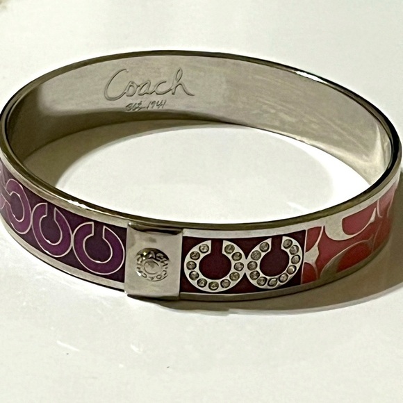 Coach Signature OP ART “C” Bangle - Picture 8 of 16
